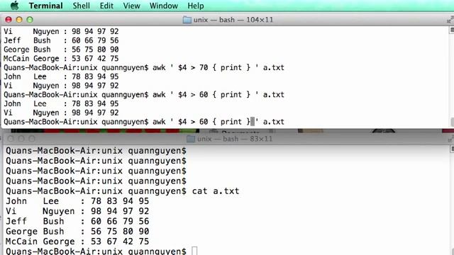 [Vietnamese] AWK Programming Language смотреть онлайн