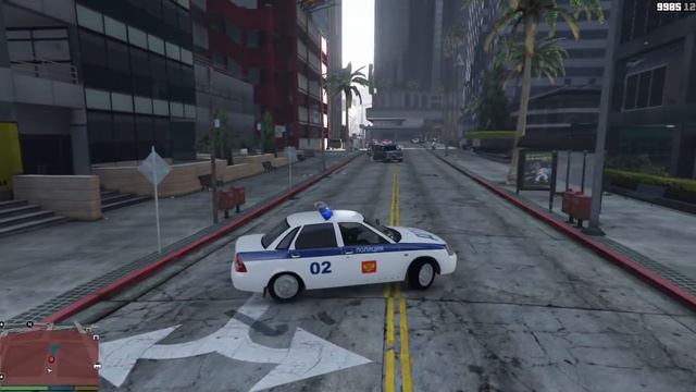GTA 5 ПАТРУЛЬ ДПС - АРЕСТ МАЙКЛА ПОЛИЦИЕЙ - МИР МОДОВ ГТА 5 смотреть онлайн