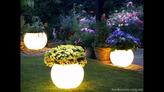 Уличные светильники своими руками фото смотреть онлайн