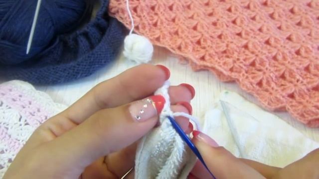 Вязание крючком.Как сделать петлю крючком.Петля крючком.Петля. смотреть онлайн