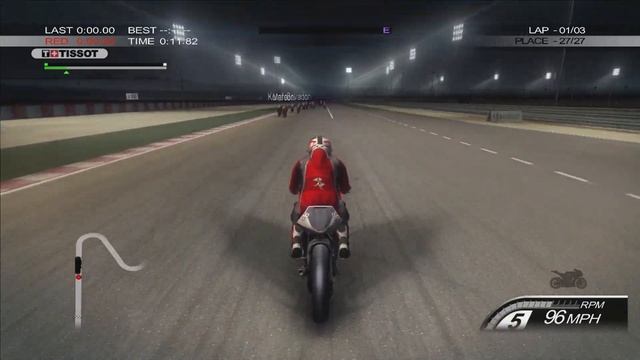 Moto GP 10-11 Career mode смотреть онлайн