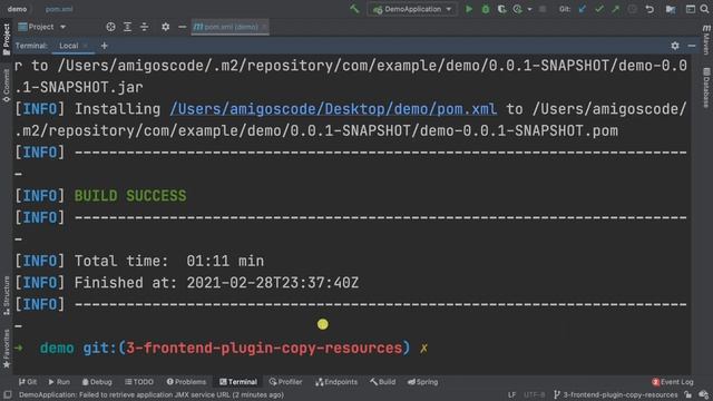 Amigos Code Full Stack Spring Boot and React PROFESSIONAL part 025 смотреть онлайн