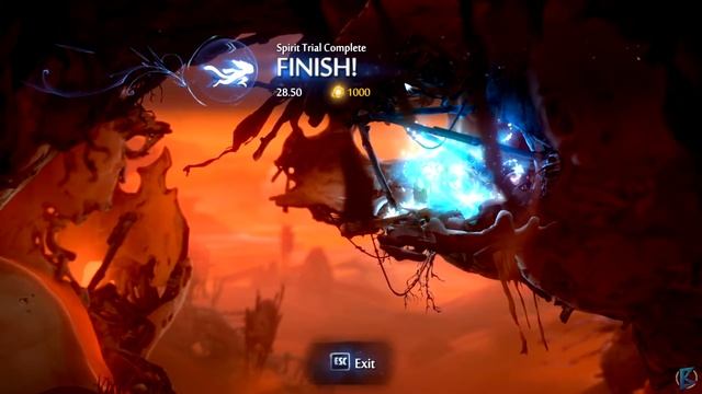 Ori and the Will of the Wisps - 100% Walkthrough Part 10: Windswept Wastes [PC] смотреть онлайн