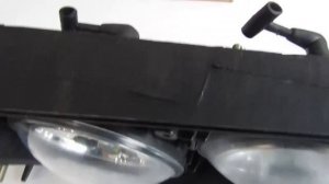 Фара ПТФ противотуманная ДАФ 105XF, 1725271, 1725270