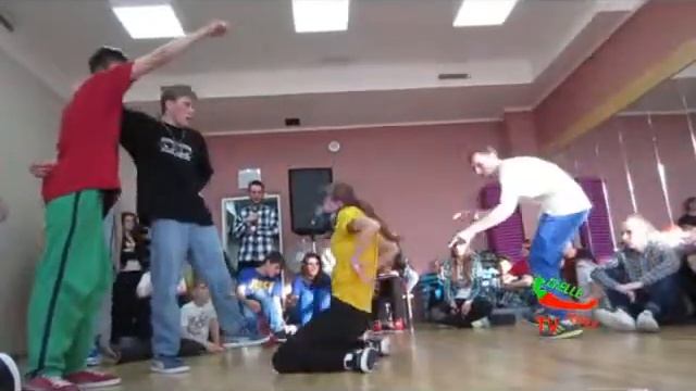 Neki & Зохан vs Di & Pahan - Wild West - Hip Hop dance 2х2 смотреть онлайн