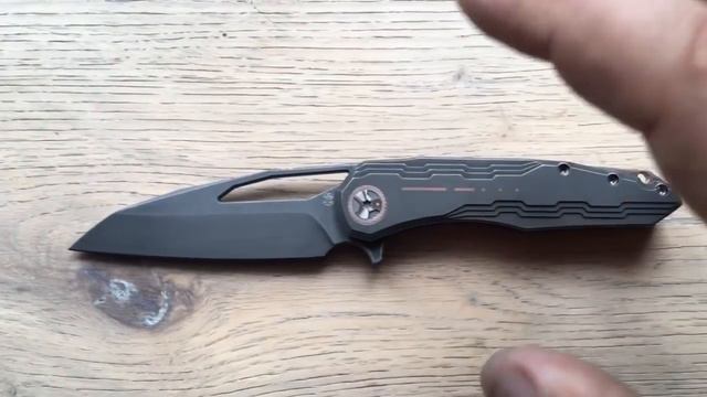 Deryk Munroe Sigil Mk4 : ART disguised in the best custom EDC knife I've ever experienced .... смотреть онлайн