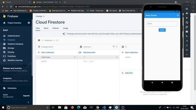 Showing User's Online & Offline Status with Flutter & Firebase || Chat App EP: 4 смотреть онлайн