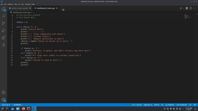 Python While Loops смотреть онлайн