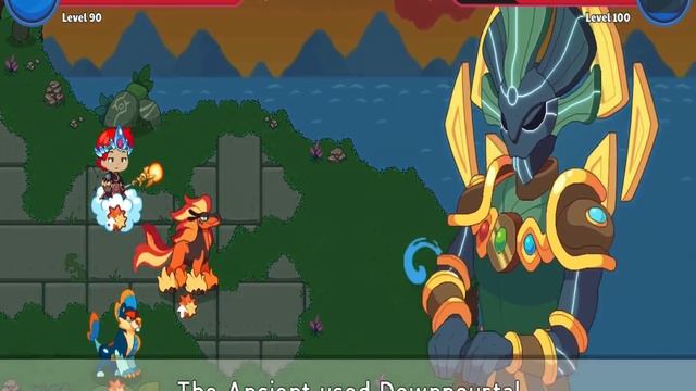 SWITCHING POWERS??? BEATING THE ANCIENT'S FIFTH TRIAL IN PRODIGY!!! (Harmony Island Chapter 2) смотреть онлайн