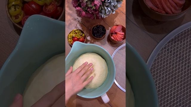 Домашняя пицца на 15минут?