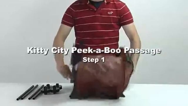 Инструкция по сборке Kitty Citty Кошкин Дом в Интернет-зоомагазине ПетСовет http://www.petsovet.ru/ смотреть онлайн