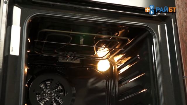 Электрический духовой шкаф Zanussi OPZB 4210 B смотреть онлайн