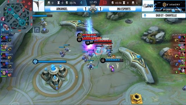 ArkAngel vs JNA Esports Game 3 Just ML Challenger's Edition Day 2 (BO3) | Mobile Legends смотреть онлайн