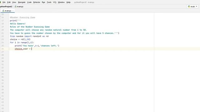 Guess The Number Game in Python (with source code in the description box) смотреть онлайн