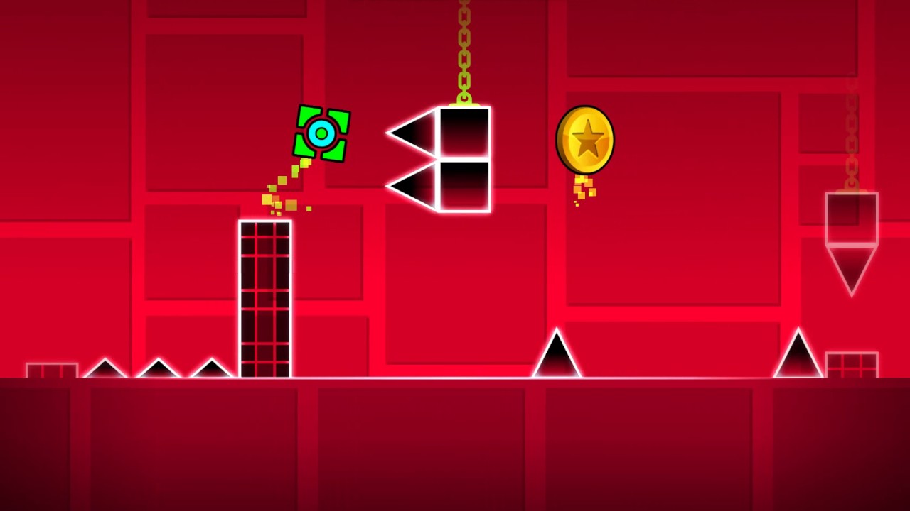 Dry out 100% прохождение 3 монеты. #Geometry Dash смотреть онлайн