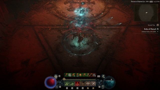 Uber Lillith Bone Spear Necromancer 1h + Lidless Wall Solo Kill Bug