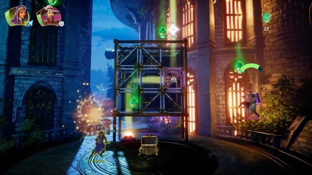 #10 Trine 5. Астральная обсерватория ► A Clockwork Conspiracy // Трайн 5: прохождение вдвоем на PS смотреть онлайн