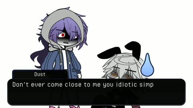 How would the Sans Aus react if Y/N hug them (Reploud) смотреть онлайн