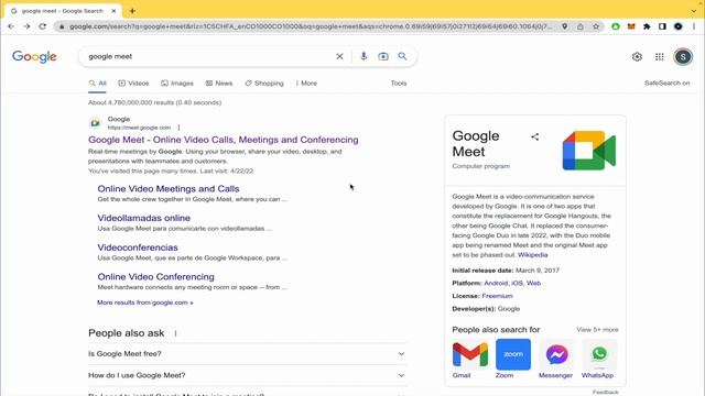 How to Download Google Meet Application on Mac смотреть онлайн