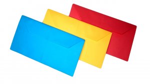 Как сделать Конверт из бумаги А4 без клея своими руками [Оригами]