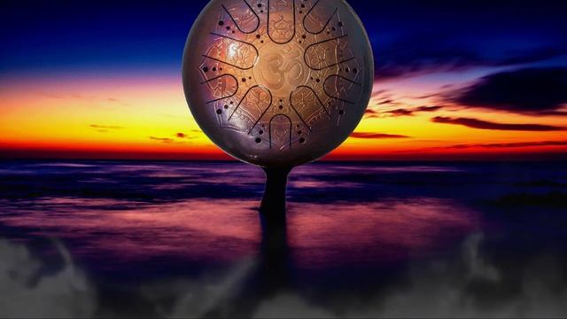 Relaxing Hang Drum Music | Good vibes | Positive Energy | 432 Hz | Meditation music смотреть онлайн
