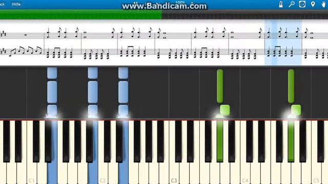 Crawling - Linkin Park - Piano (With Sheet Music)