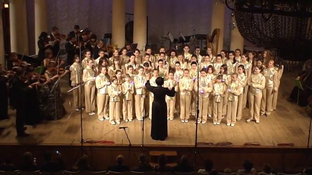 F Schubert Ave Maria Киевский детский хор"РАДОСТЬ" смотреть онлайн