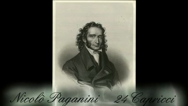 Nicolò PAGANINI - Capriccio n°15 - 24 Capricci - Violino: Shlomo Mintz смотреть онлайн
