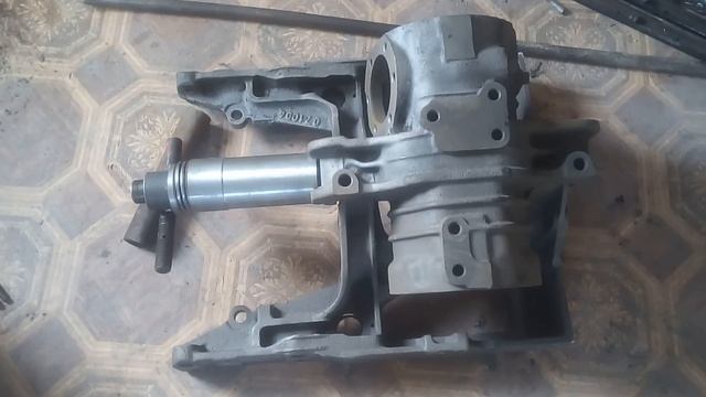 Выпресовка оси качения переднего моста МТЗ 82 смотреть онлайн