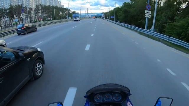 Yamaha XJ 900 S Diversion - Мойка