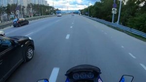 Yamaha XJ 900 S Diversion - Мойка