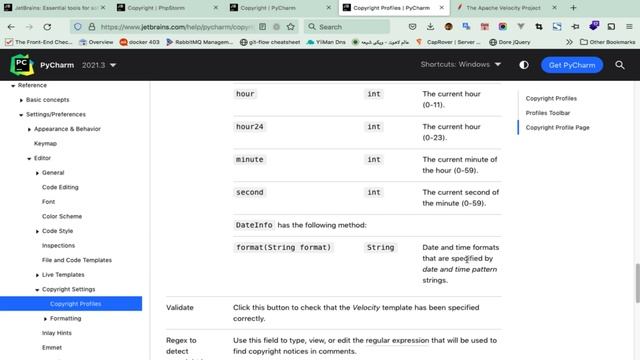 استفاده از قابلیت کپی رایت در IDE های Jetbrains phpstorm,pycharm,kotlin,webstorm смотреть онлайн