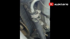 1 КZ TE TOYOTA  SURF. Меняю ремень ГРМ.    25.02.2023г.