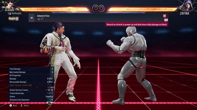 Tekken 8 - Claudio Move List & Sample Combos смотреть онлайн