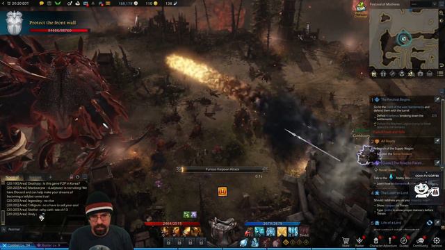 CohhCarnage Plays Lost Ark (Artillerist) - Episode 31 смотреть онлайн