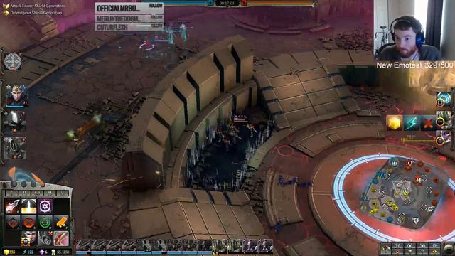 DoW3 Game 29 (3v3 - Eldar) смотреть онлайн