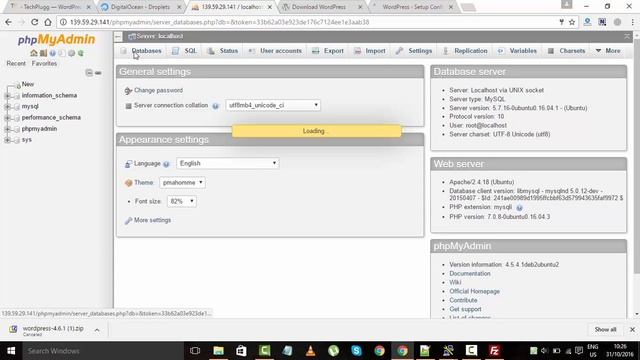 How To Install Wordpress on Digital Ocean using FTP Client Filezilla смотреть онлайн
