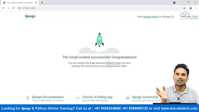 What is Development Server and How it Run in Django | Django Tutorial смотреть онлайн