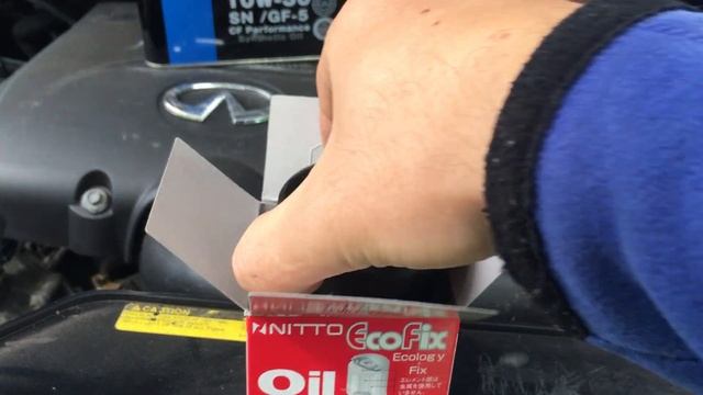 INFINITI QX56/Замена масла. смотреть онлайн