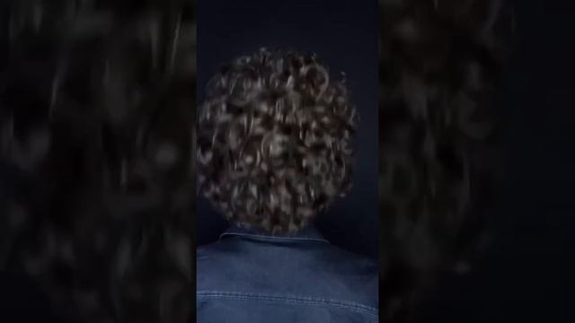 Мужская завивка волос #биозавивка #кудрявыйметод #beauty #curlyhair #биозавивкаволос #curlygirl смотреть онлайн