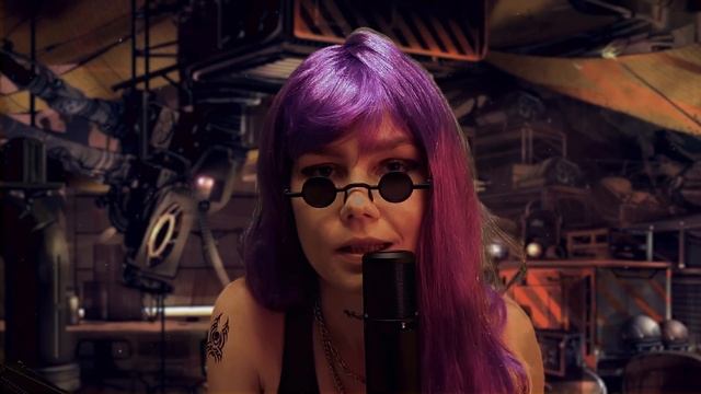 ?АСМР киберпанк: продавец нелегальных товаров┃тест микрофона Maono┃ASMR cyberpunk? смотреть онлайн