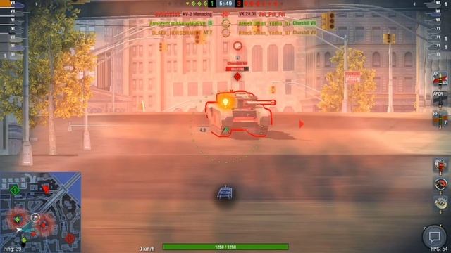 World of Tanks Blitz on Intel(R) HD Graphics Ivy Bridge GT1 | Without external gpu смотреть онлайн