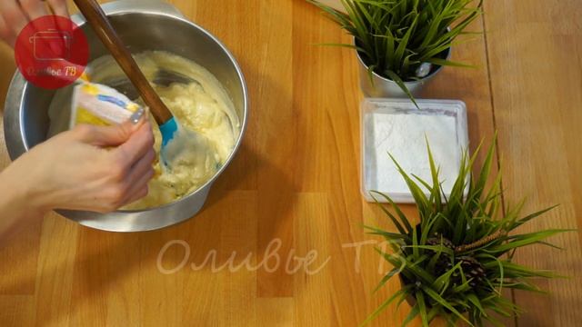 Пышная и Очень Вкусная Творожная Запеканка БЕЗ МУКИ! смотреть онлайн