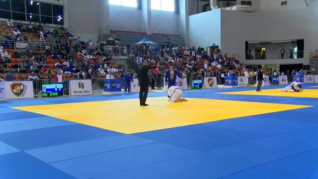 Bielsko Biala 2018 2 K 60 kg Prudius UKR Vopat Jan CZE смотреть онлайн