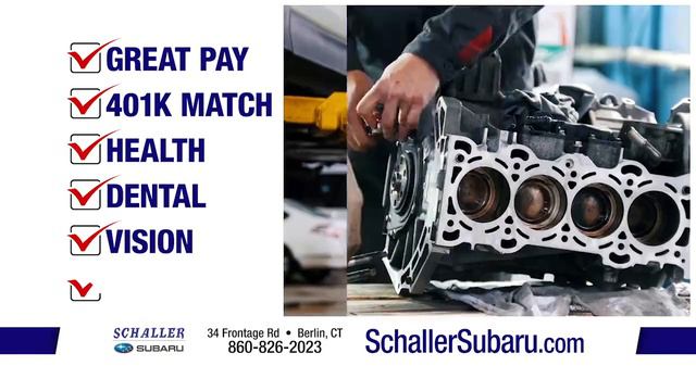 Schaller Subaru | Service Techs Needed | June 2022 смотреть онлайн