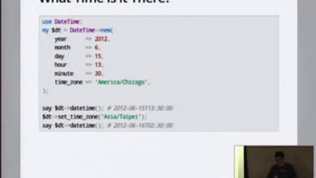 Dave Rolsky Date, Times, Perl, and You смотреть онлайн