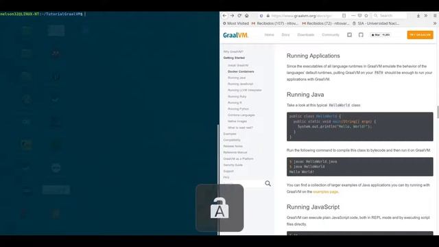 GraalVM: Video (2/2) - Tutorial de Instalación y HolaMundo en LInux смотреть онлайн