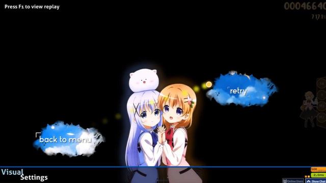 Cocoa Skin Release! - osu! смотреть онлайн