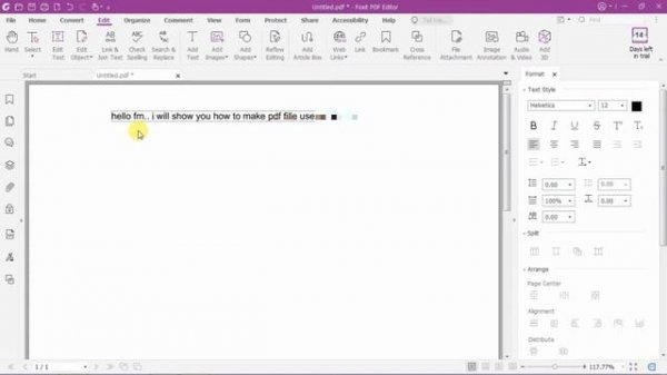 how to make ebook | foxit pdf editor