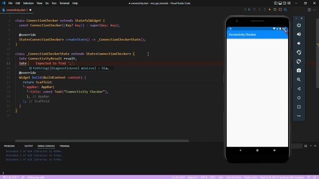 Flutter Tutorial: How to check Internet Connectivity in Flutter App? Flutter Connectivity смотреть онлайн